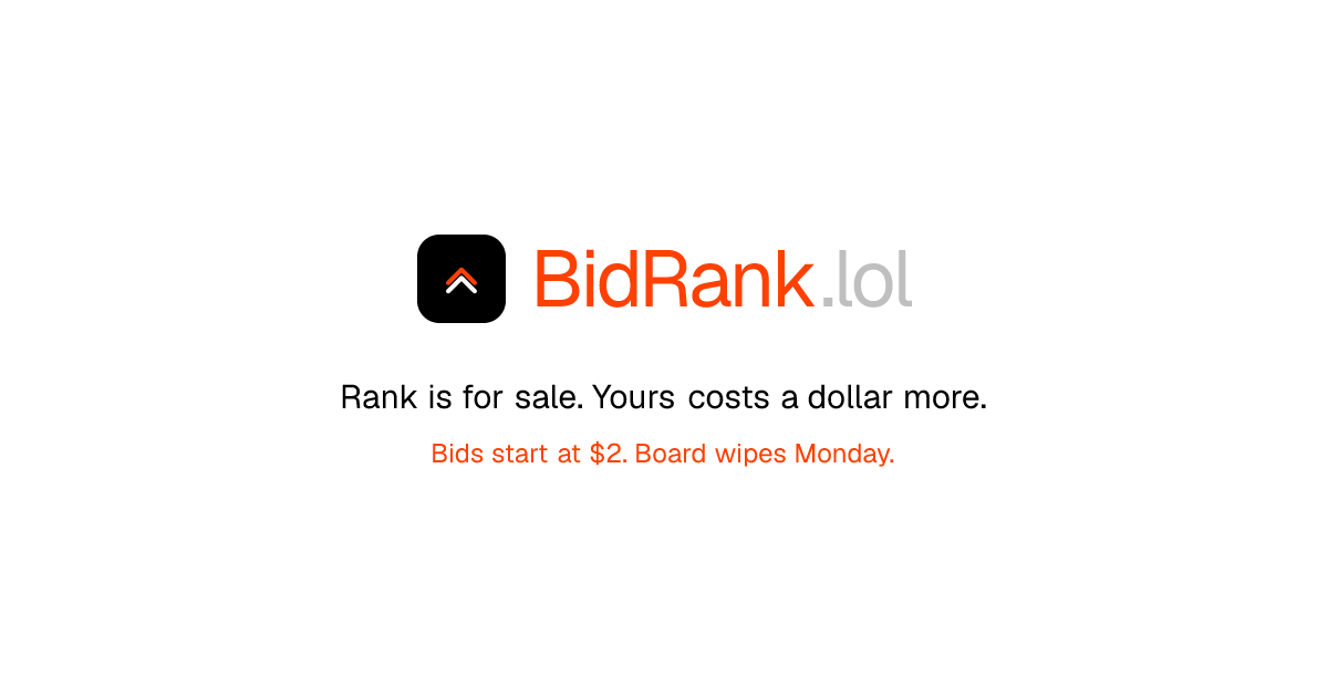 BidRank Open Graph preview